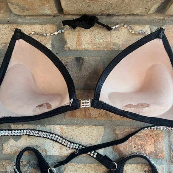 Figure Physique Bodybuilding Competition NPC Contest Posing Suit - Picture 6 of 9